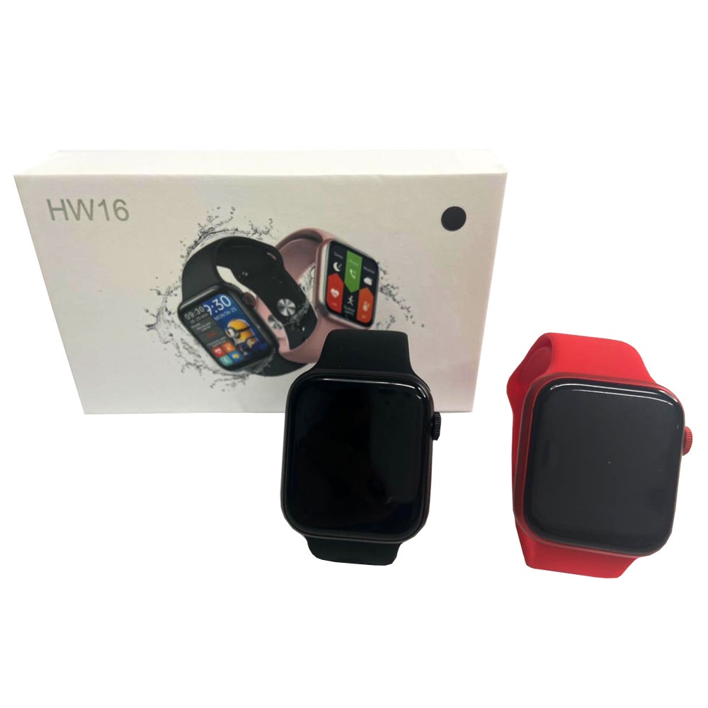 Smartwatch HW16 Relógio Inteligente Shopee Brasil