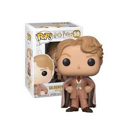 Funko Pop Harry Potter Gilderoy Lockhart Shopee Brasil