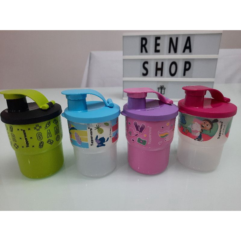 Tupperware Copo Colors Bico 225ml Cores Variadas Unidade Shopee