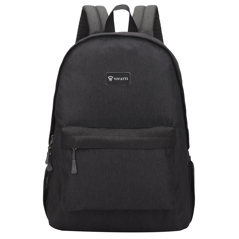 Mochila Feminina Masculina Em Nylon Juvenil Escolar Trabalho Viagem