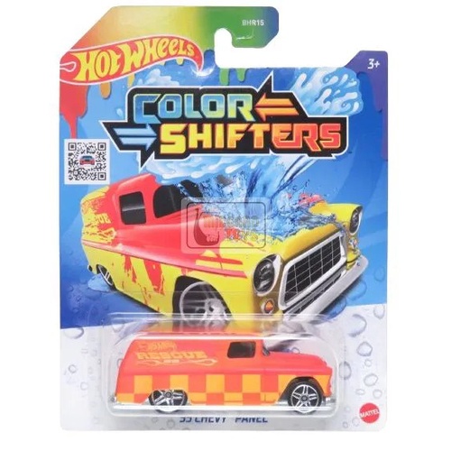 Carrinho Muda De Cor Color Shifters Hot Wheels Mattel