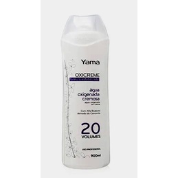 Água Oxigenada Yamá 900ml Cremosa 20 Volumes Shopee Brasil