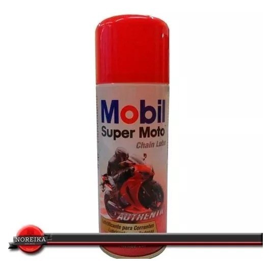 3 Lubrificante Spray Corrente Mobil Super Moto 200 Mi Shopee Brasil