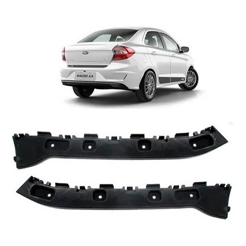 Suporte Guia Parachoque Traseiro Ford Ka Sedan Shopee Brasil