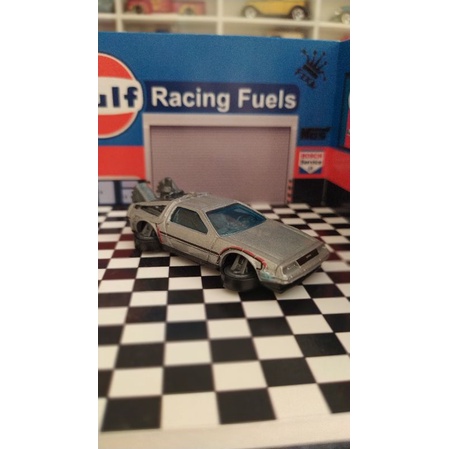Miniatura Hot Wheels DeLorean Time Machine Hover Mode Shopee Brasil