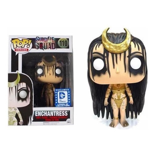 Funko Pop Enchantress 110 Exclusivo DC Legion Of Collectors Shopee