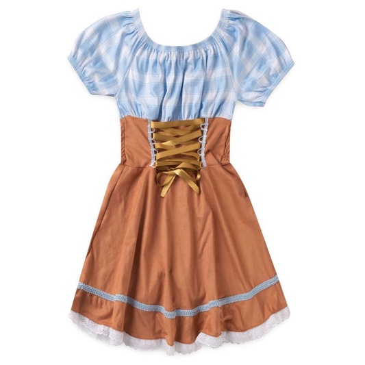 Vestido Fantasia Infantil Menina Traje Típico Alemão Oktoberfest