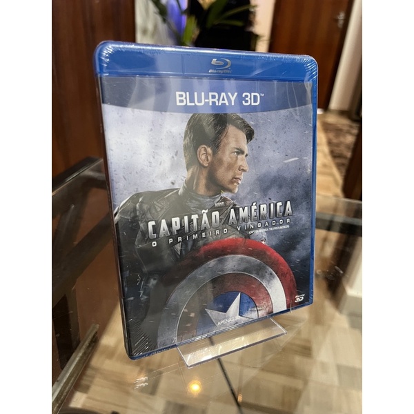 Blu Ray Capit O Am Rica O Primeiro Vingador D Lacrado Shopee Brasil