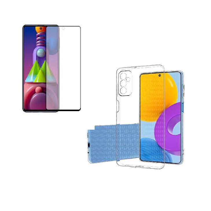 Kit Película vidro 3D capa anti impacto para Samsung M52 5G Shopee