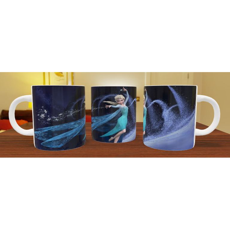 Caneca Personalizada Frozen Elsa Shopee Brasil