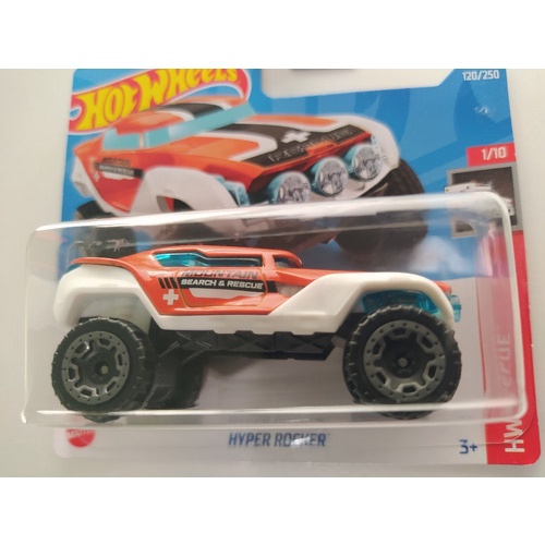Hot Wheels Hyper Rocker Hcx Shopee Brasil