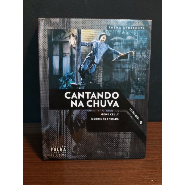 DVD Livro Cantando Na Chuva Shopee Brasil