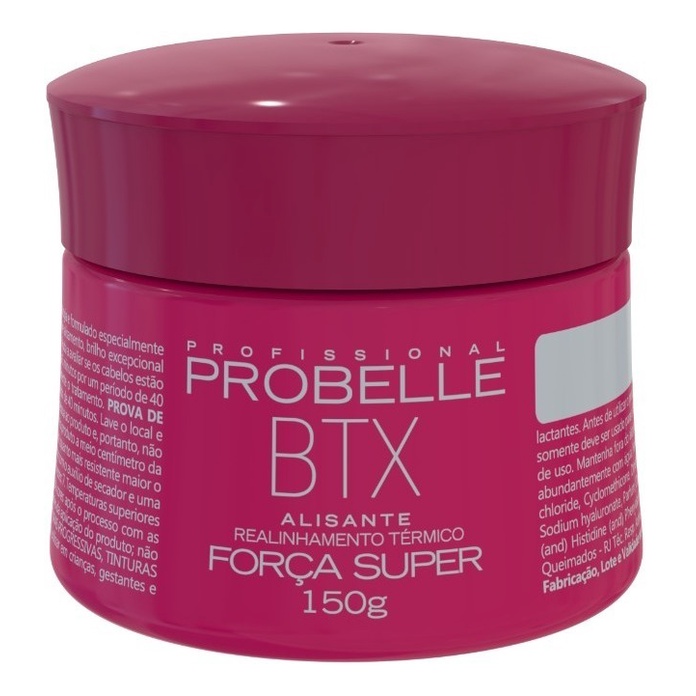 Mini Botox Azure Alisante Progressiva 150g Probelle Shopee Brasil