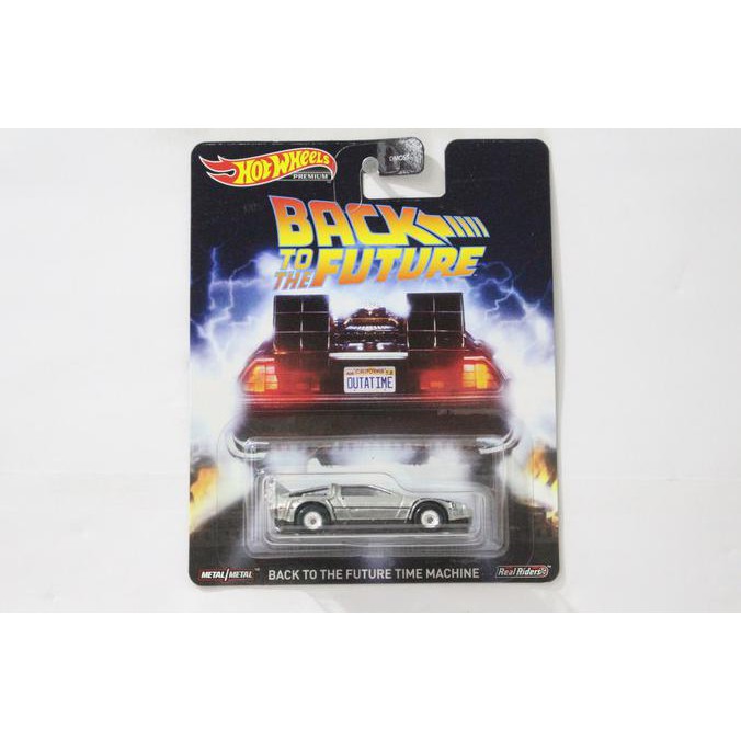 Melhor Produtos Hot Wheels Retro Back To The Future Time Machine Shopee Brasil