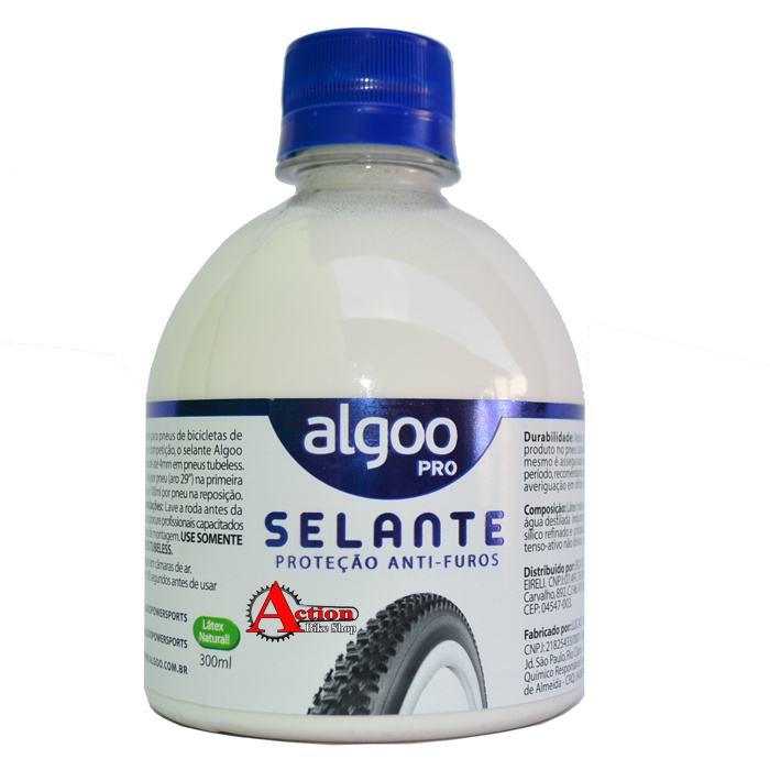 L Quido Selante Anti Furo Tubeless Pneu Bike Algoo Pro Ml Shopee