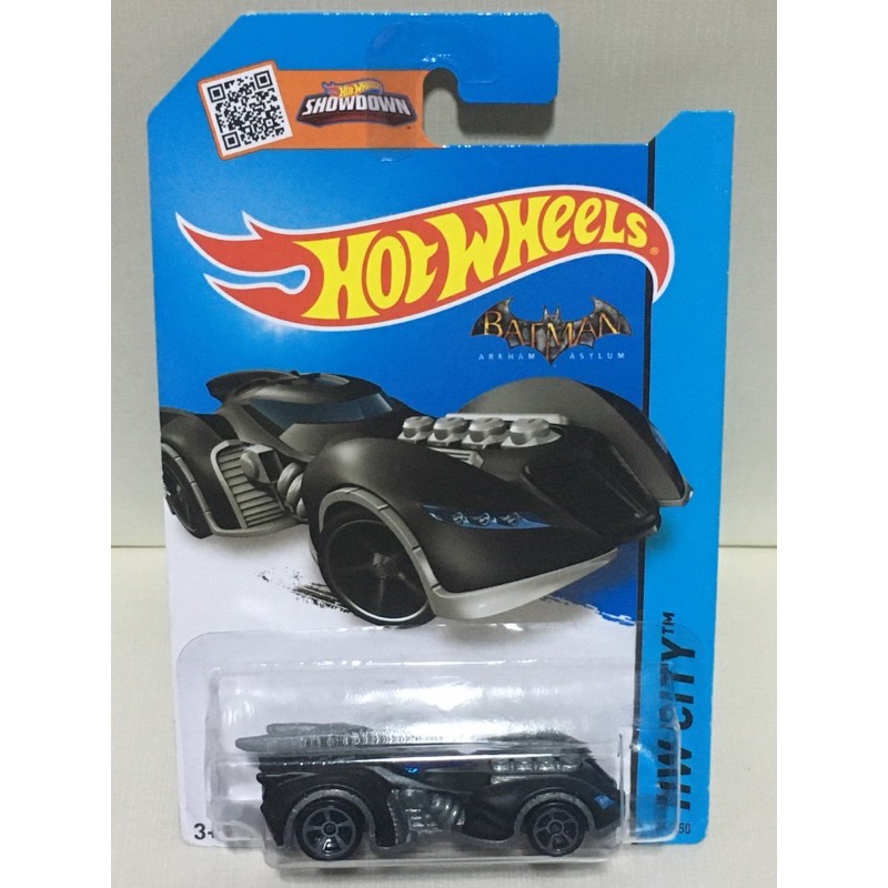 HOT WHEELS ARKHAM ASYLUM BATMOBILE BATMAN GARIBA Shopee Brasil