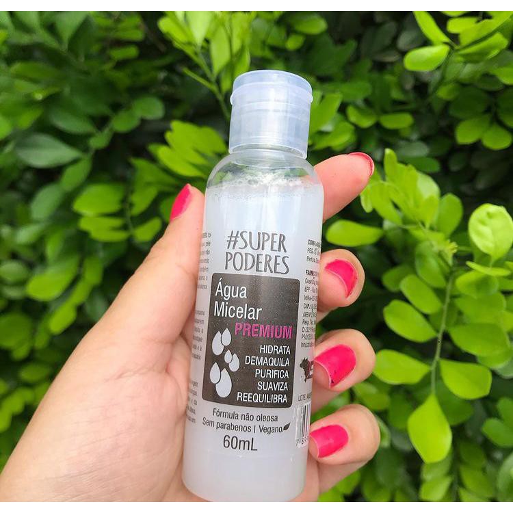 Agua Micelar Skincare Super Poderes Shopee Brasil