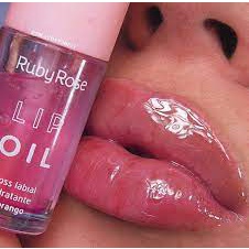 Gloss Labial Hidratante Lip Oil Ruby Rose Hb 8221 Shopee Brasil