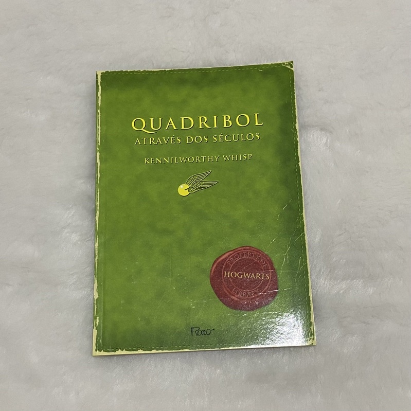 Livro Quadribol Atrav S Dos S Culos Shopee Brasil