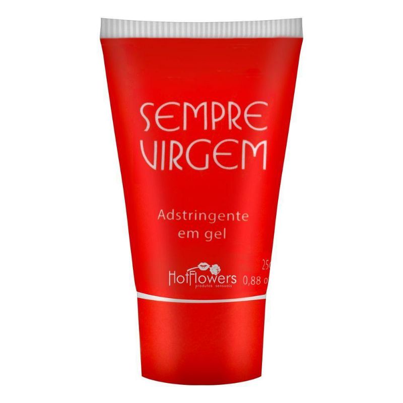 GEL ADSTRINGENTE SEMPRE VIRGEM 25G HOT FLOWERS Shopee Brasil