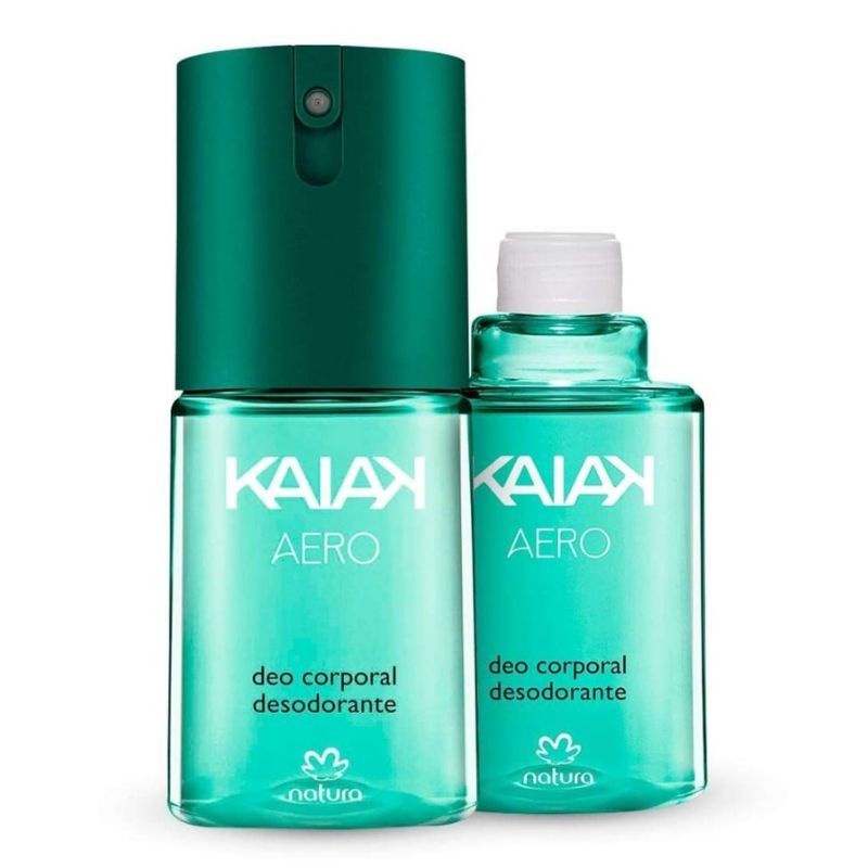 Desodorante Corporal Kaiak Aero Masculino Ml Regular Ou Refil A