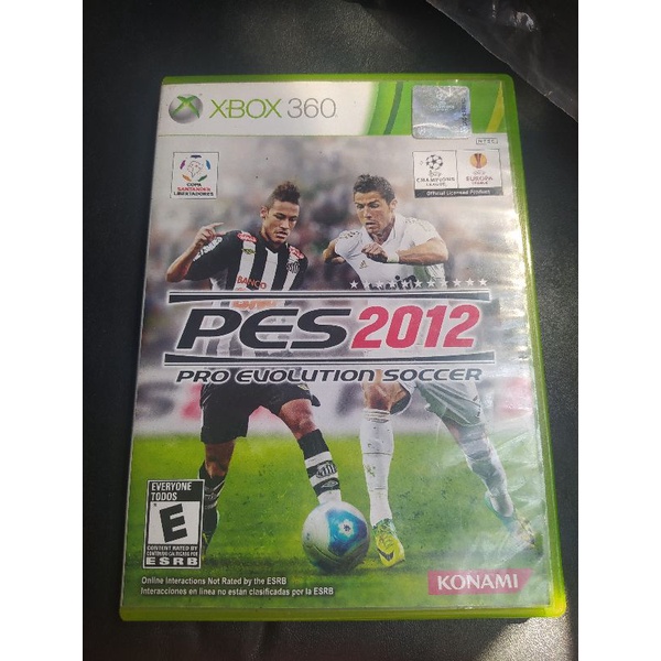 Pes Pro Evolution Soccer Original M Dia F Sica Usado Shopee Brasil