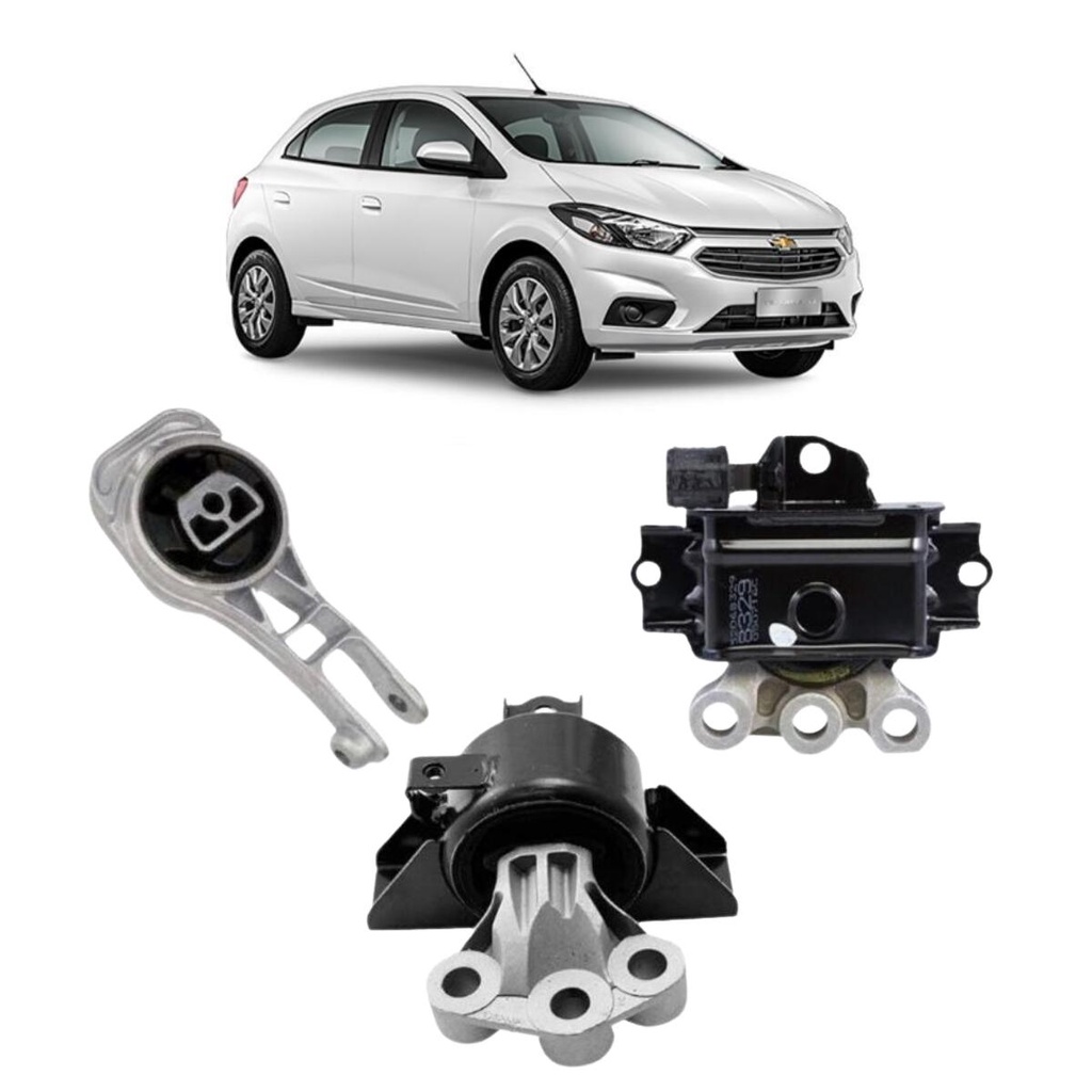 Kit Coxim Motor Le Ld Cambio Manual Onix Spin Cobalt Shopee