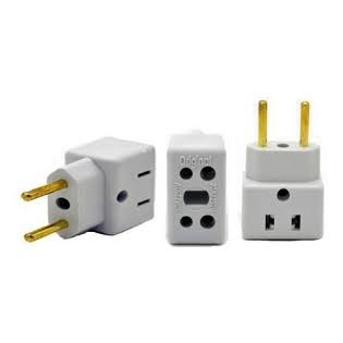 Tomada Multiuso Adaptador Plug Pino Bob Esponja Benjamin A A