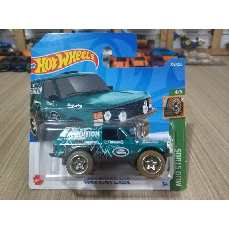 Hot Wheels Range Rover Classic Shopee Brasil