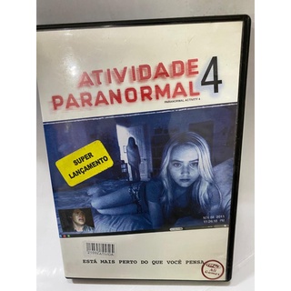 Atividade Paranormal Dvd Original Usado Shopee Brasil