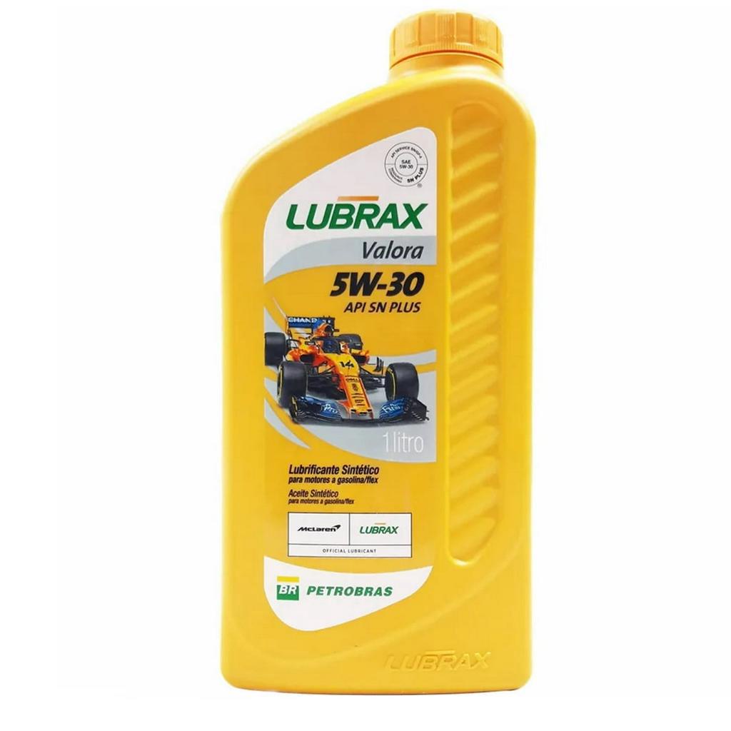 Oleo De Motor Lubrax Valora 5w30 Api Sn 1l Shopee Brasil