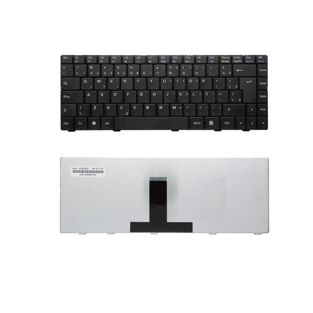 Teclado Notebook Positivo Sim 4035 Shopee Brasil