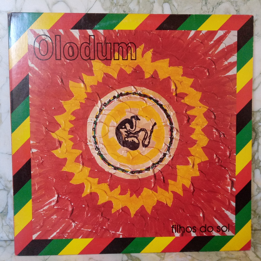 Lp Olodum Filhos Do Sol K Vinil Shopee Brasil