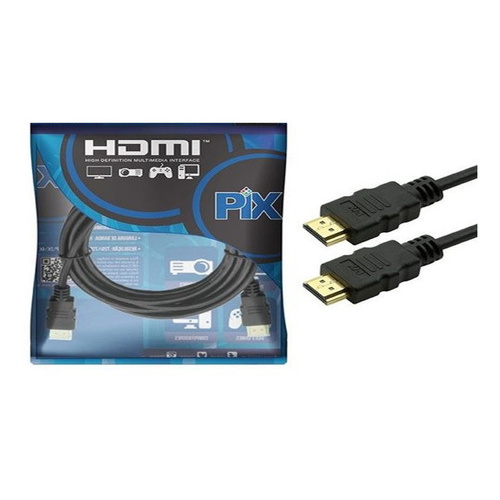 Cabo Hdmi Metros Full Hd D K Blindado Shopee Brasil