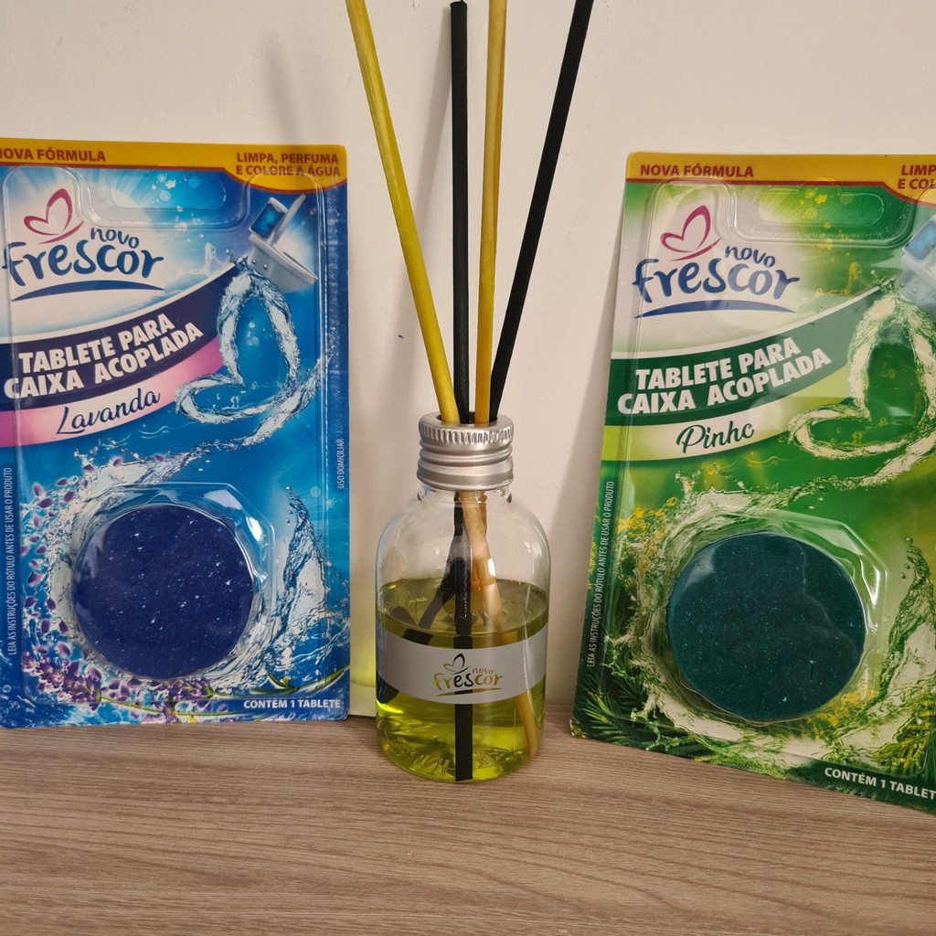 Tablete Para Caixa Acoplada Lavanda Ou Pinho Shopee Brasil