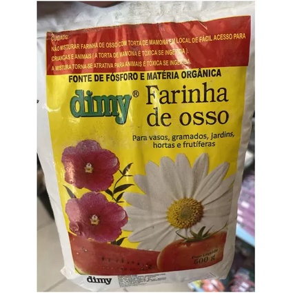 Fertilizante Farinha De Osso Dimy G Shopee Brasil