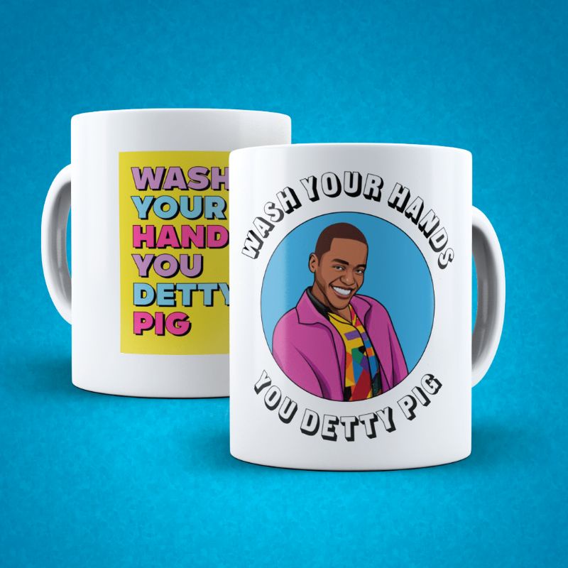 Caneca Sex Education Eric Wash Your Hands Porcelana Shopee Brasil