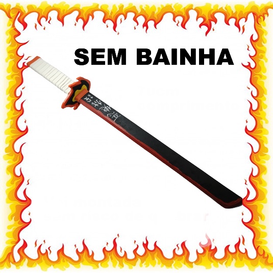 Espada Do Rengoku Demon Slayer Shopee Brasil