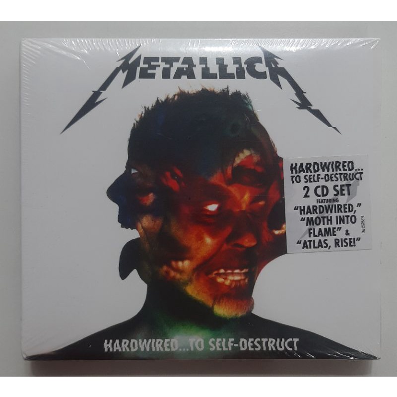 CD DUPLO METALLICA HARDWIRED TO SELF DESTRUCT Shopee Brasil