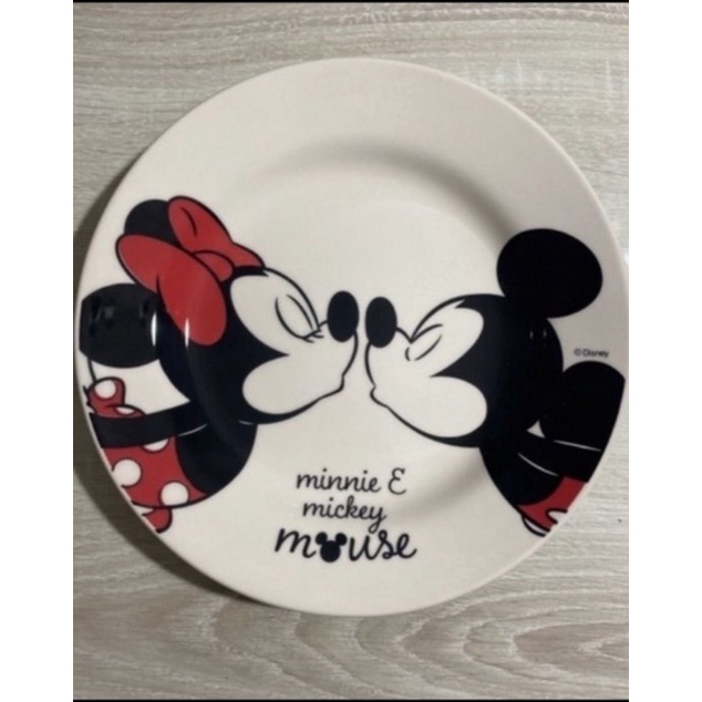 Prato Raso Disney Mickey E Minnie Shopee Brasil