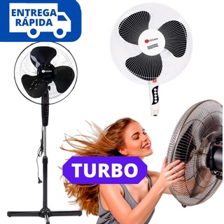 Ventilador De Coluna Turbo Silencioso Pedestal Cm Potente