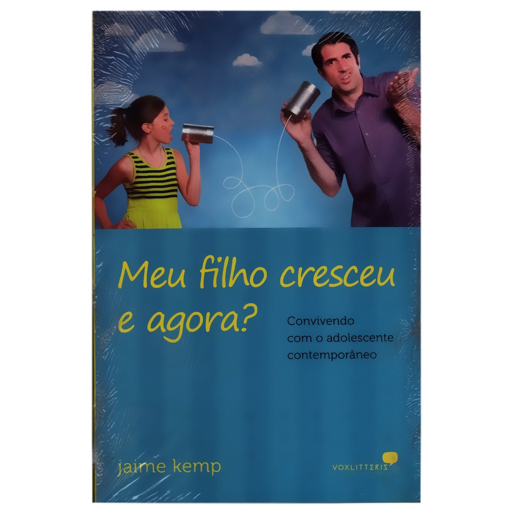 Livro Meu Filho Cresceu E Agora Convivendo O Adolescente