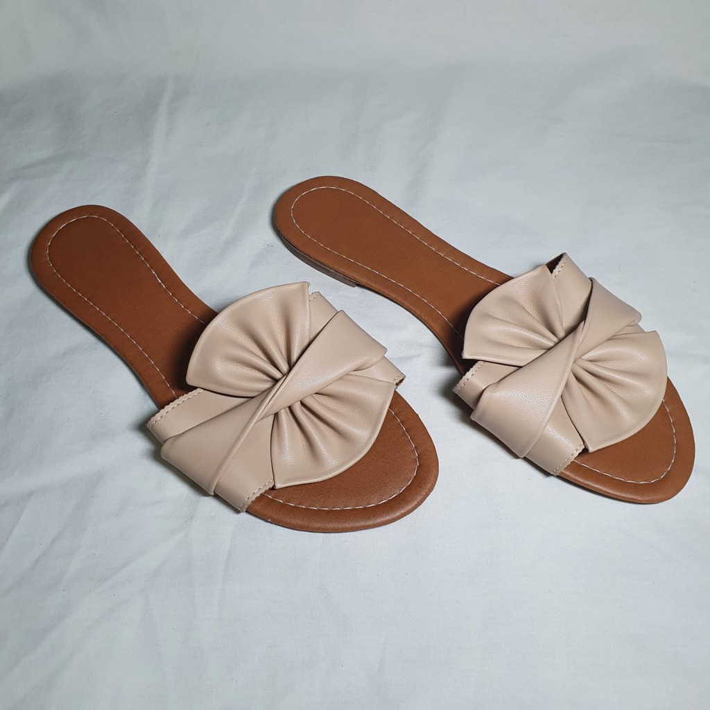 Sapato Rasteirinha Feminino Nude Shopee Brasil