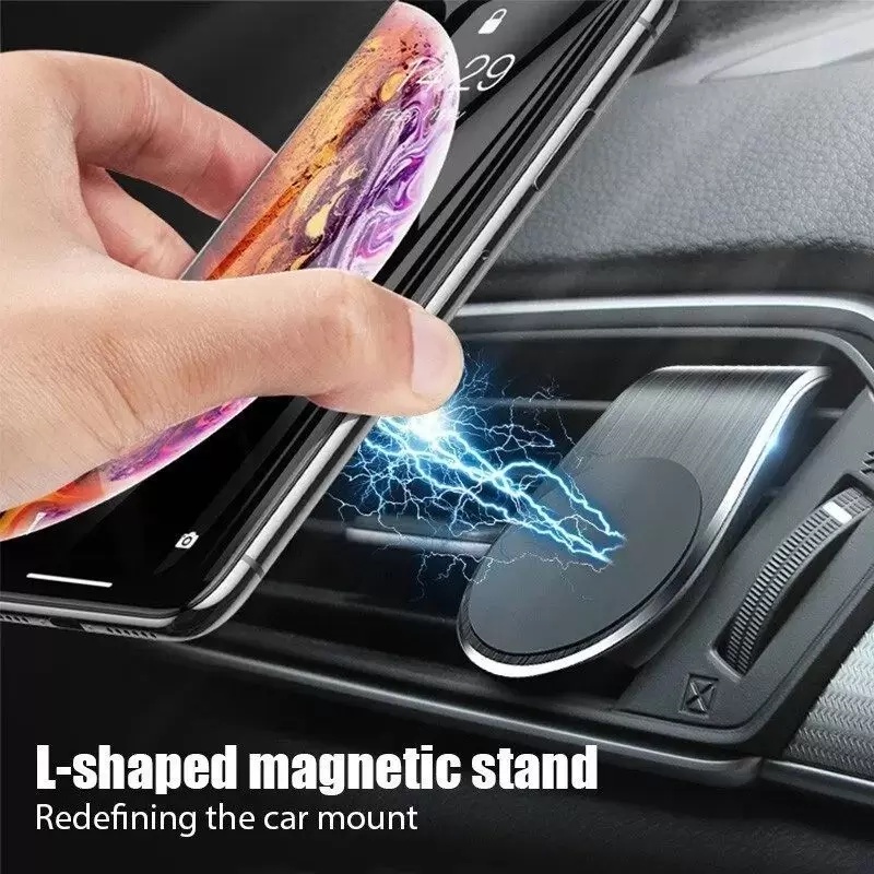 Suporte Automotivo Celular Magnético Imã 360 Carro Veicular Shopee