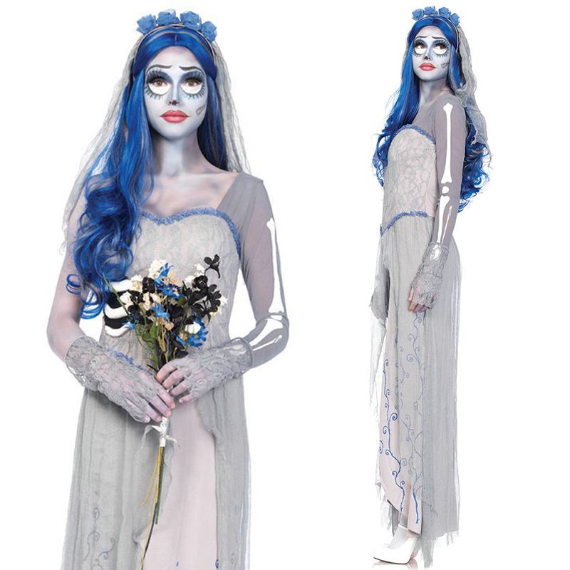 Mulheres Halloween Horror Zombie Corpse Noiva Morto Assustador Do