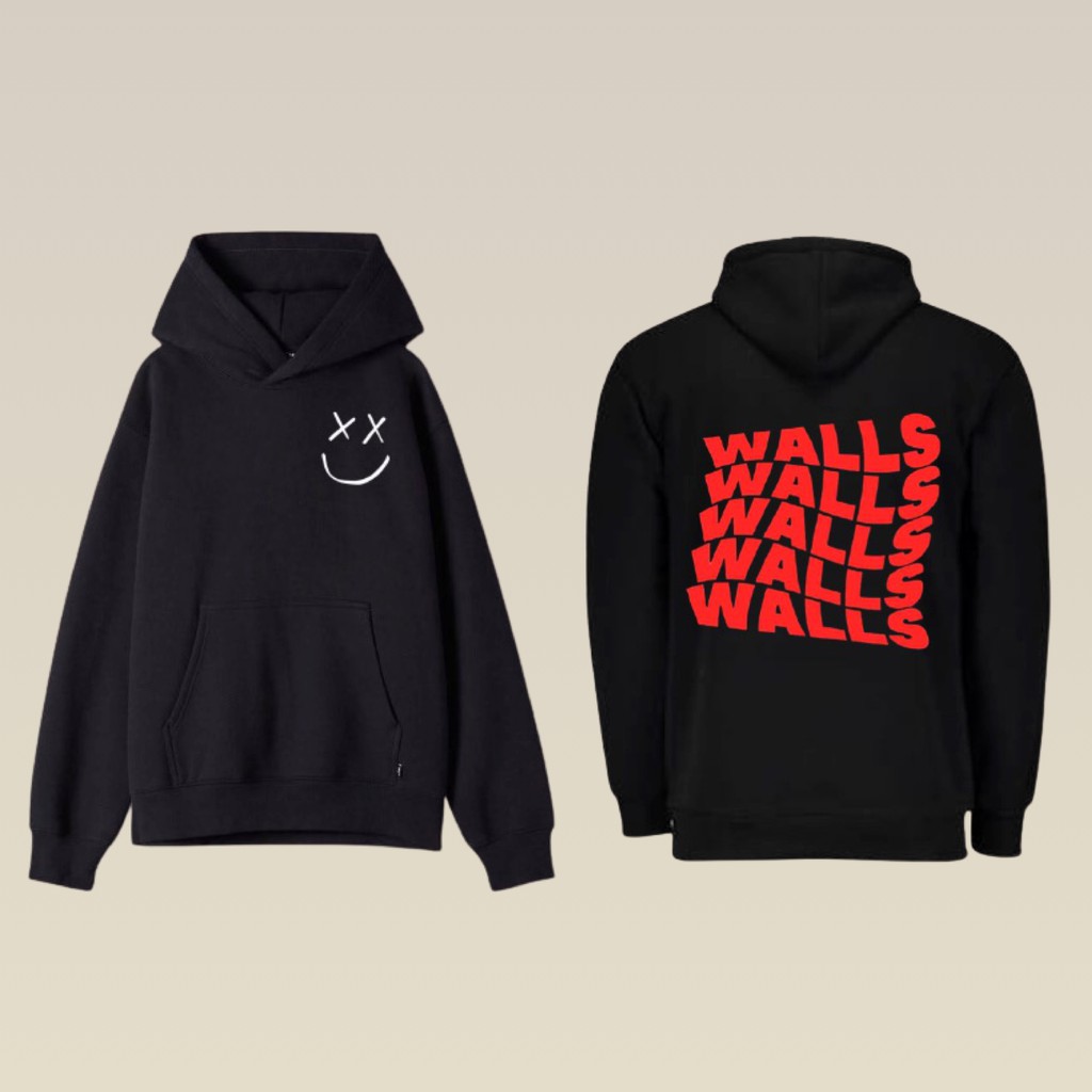 Moletom Walls Louis Tomlinson Shopee Brasil