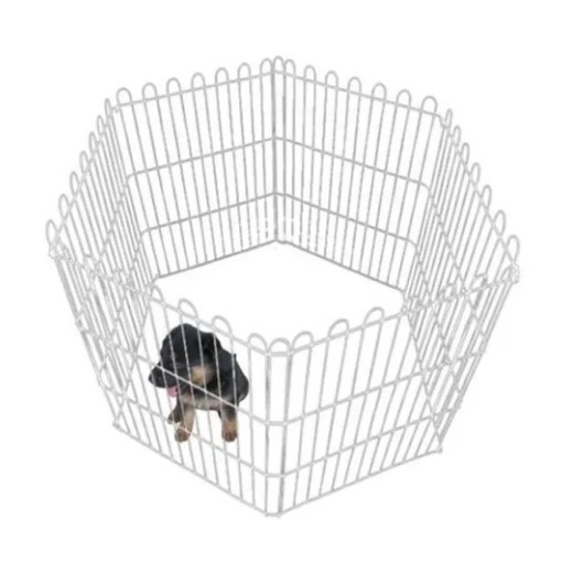 Cercadinho Pet Cachorro Gato 6 Telas Aramada 60x60 Cm Shopee Brasil