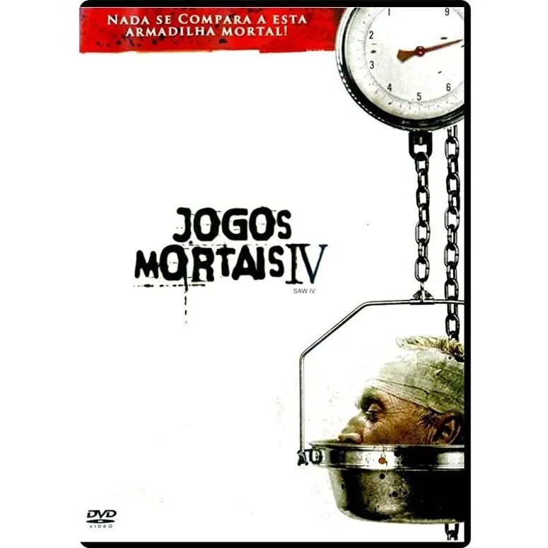 Dvd Jogos Mortais 4 Lacrado Shopee Brasil