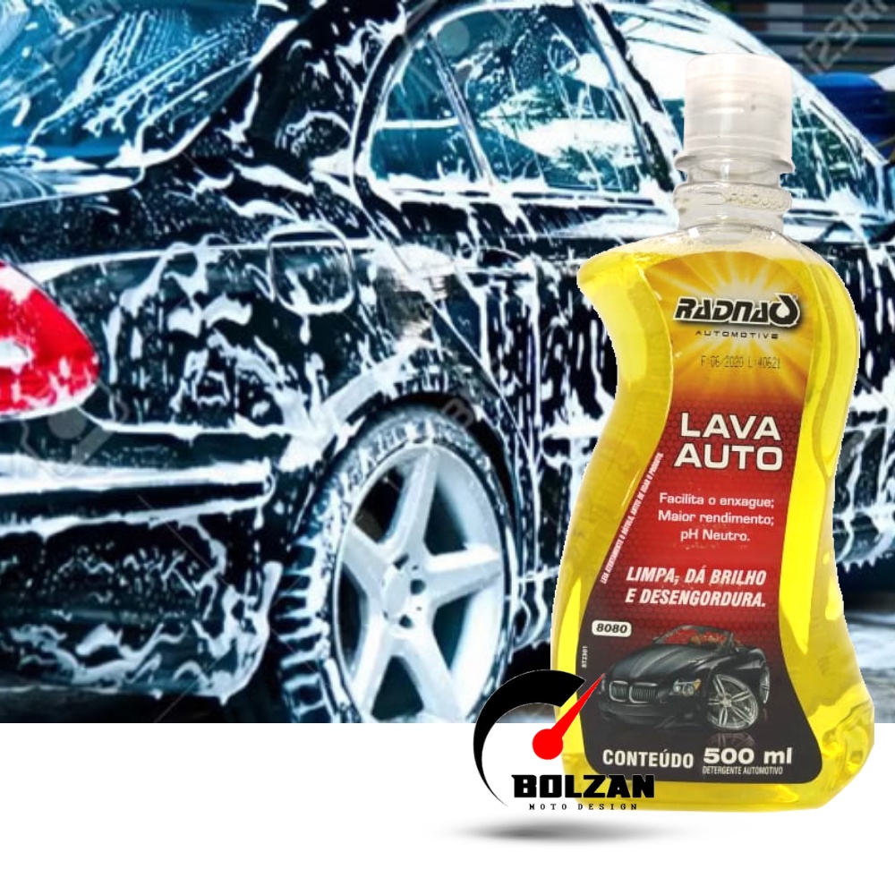 Lava Auto Ml Concentrado Shampoo Automotivo Radnaq Gitanes