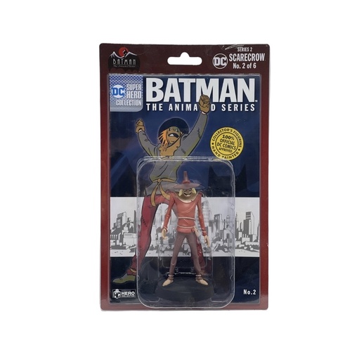 Batman Dc Animated Series Edição 08 Espantalho Shopee Brasil